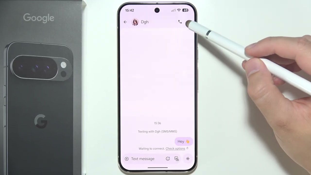 Google Pixel 10 Pro: How to Add Someone to Messages Conversation