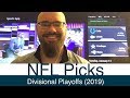 Divisional Playoffs Picks (2019) l NFL Football Betting Predictions  ATS, O/U, Pick’em & Vegas Odds