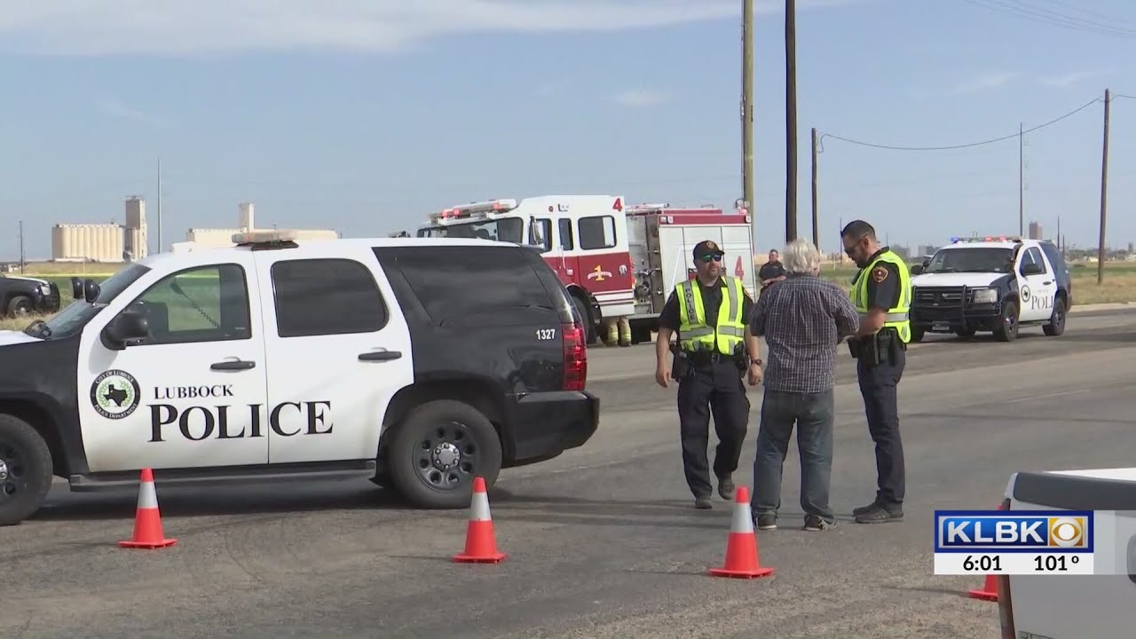 Police identify man killed in North Lubbock rollover - YouTube