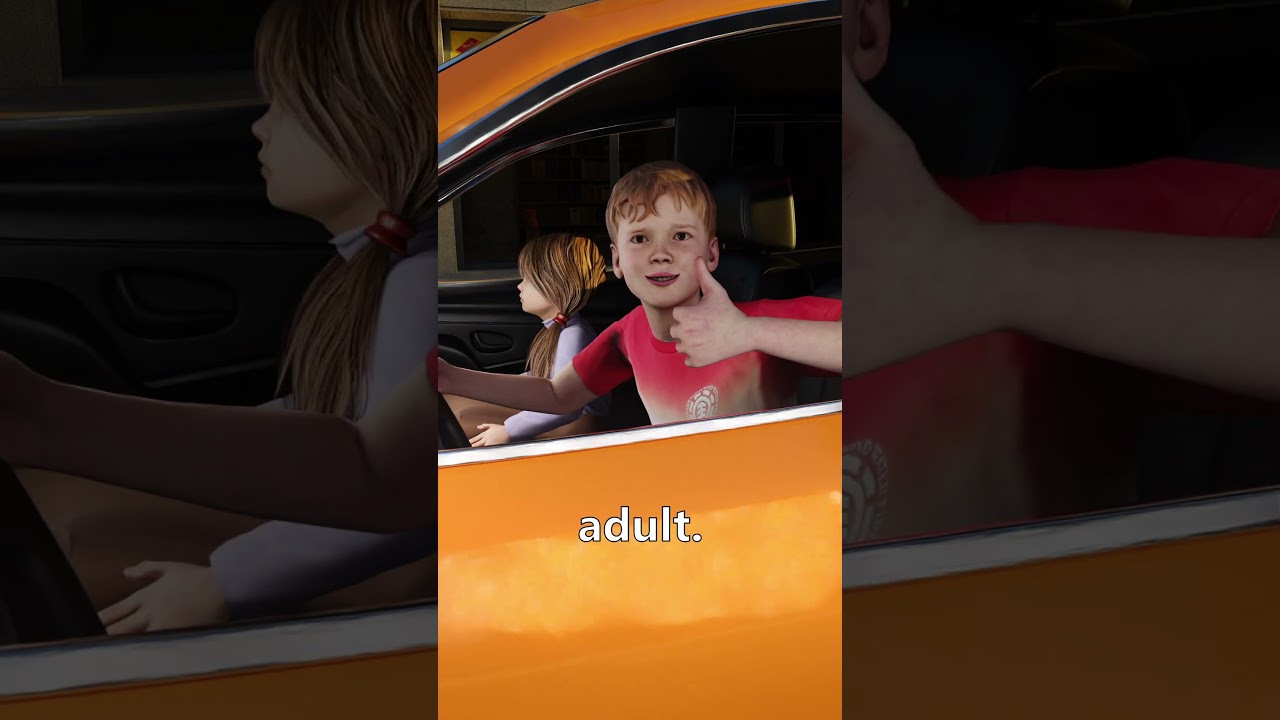 A 12-Year-Old Driving Like GTA in Real Life