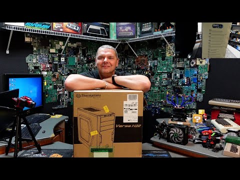 Lets test and review the Thermaltake Versa H22 case AND the Gamemax GP650 power supply!