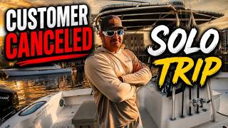 Customer was a no show last minute so I did a quick solo trip and caught a nice blackfin tuna.