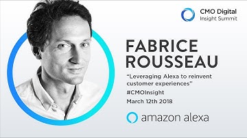 Leveraging Alexa to reinvent customer experience