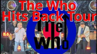 The Who Hits Back! Tour 2023 Live 4K with orchestra