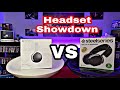 Sony Pulse 3d VS SteelSeries Arctis 7X/7P - Mic Tests Included | Headset Comparison