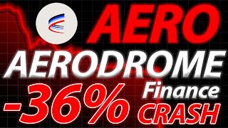 Aerodrome Finance (AERO) The Coming CRASH! *MUST WATCH*