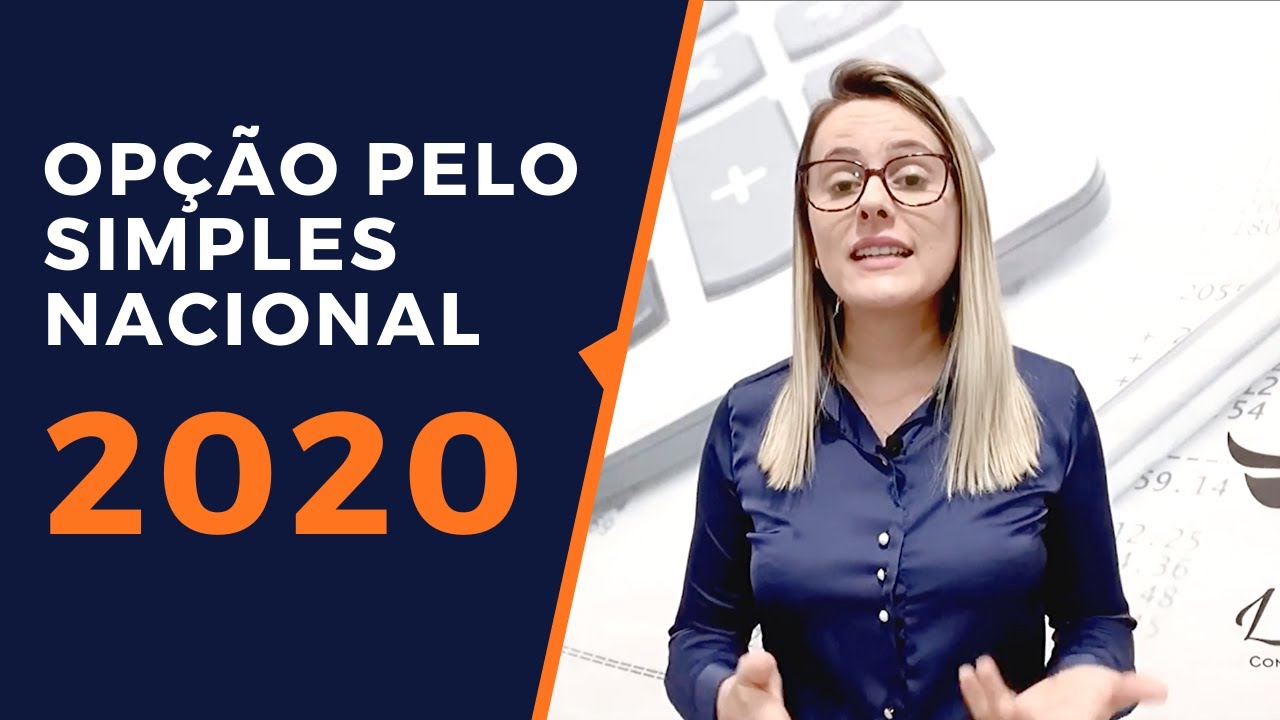 Opção pelo Simples Nacional 2020
