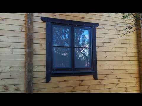 Деревянные резные наличники на окна своими руками — voenipotekadom.ru