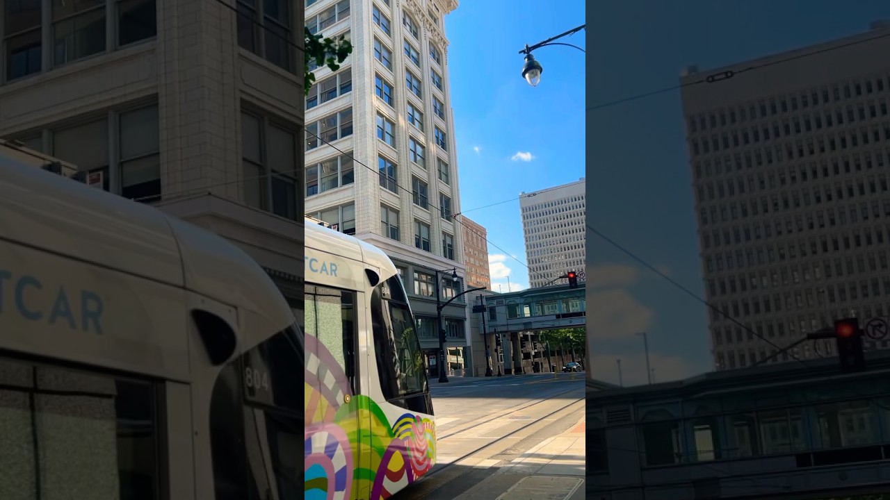 Умирающий город Канзас сити 🥲 