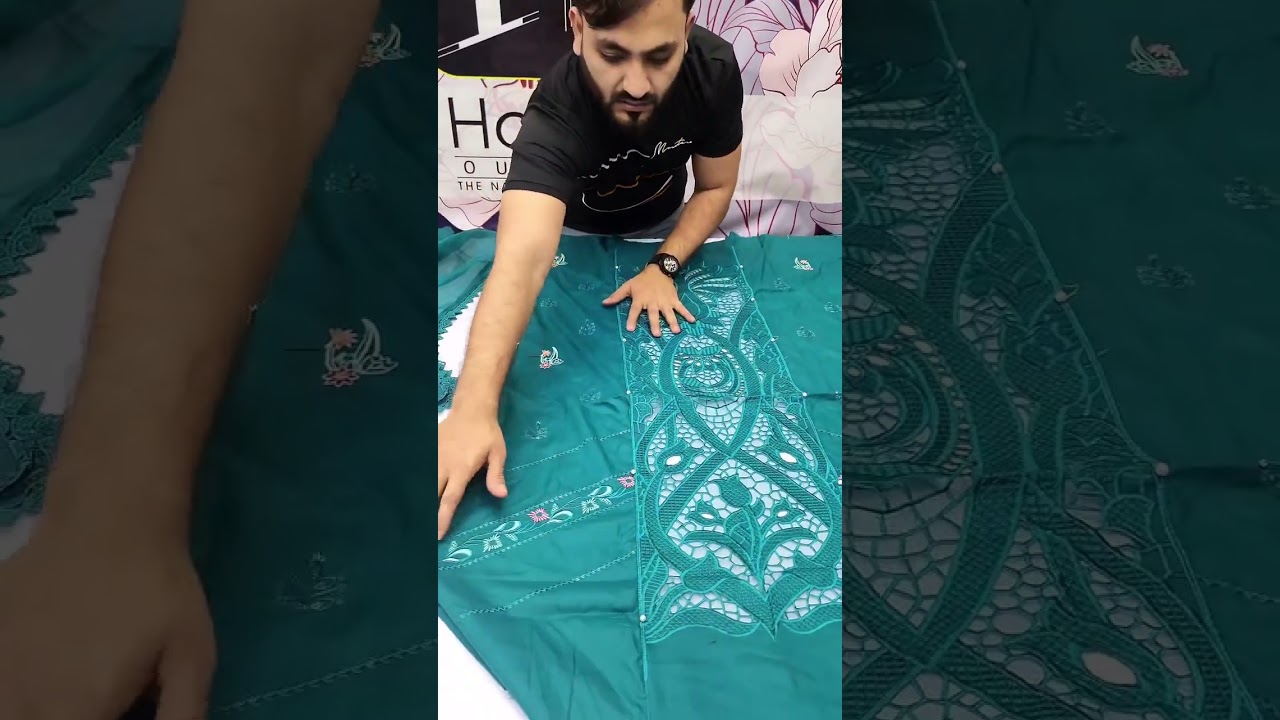 PARISHAY NEW CHIKANKARI LUXURY LAWN COLLECTION