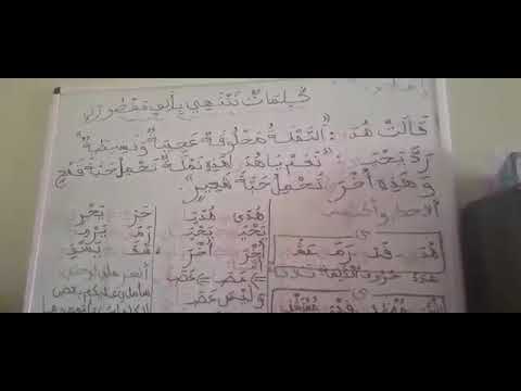الاملاء كلمات تنتهي بالف ممدودة