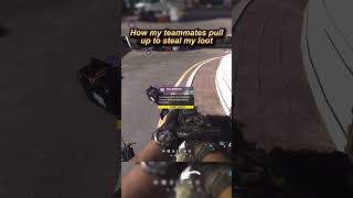 How my Teammates Pull Up to Steal My Loot #warzone #mw4beta