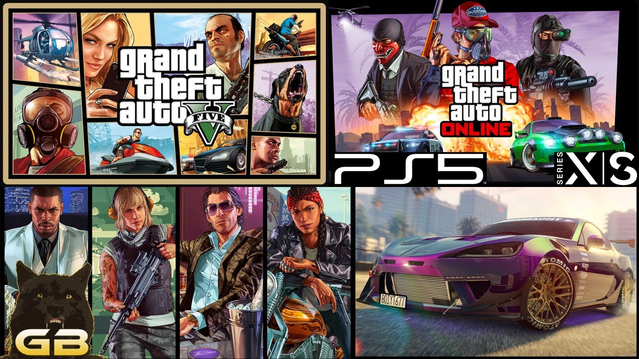 Grand Theft Auto V and GTA Online Now Available for PlayStation 5 and Xbox  Series X, S