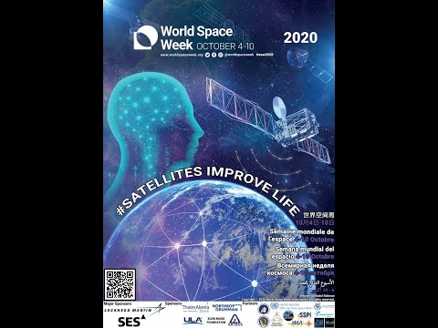اذاعة عن الاسبوع العالمي للفضاء 2020م أ علاء خليفة