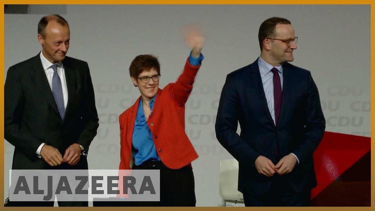 🇩🇪 ألمانيا: سباق زعامة لخلافة أنجيلا ميركل | الجزيرة الإنجليزية