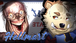 【ホラーゲーム】なにかがおかしいスーパーマーケット【Hell mart】