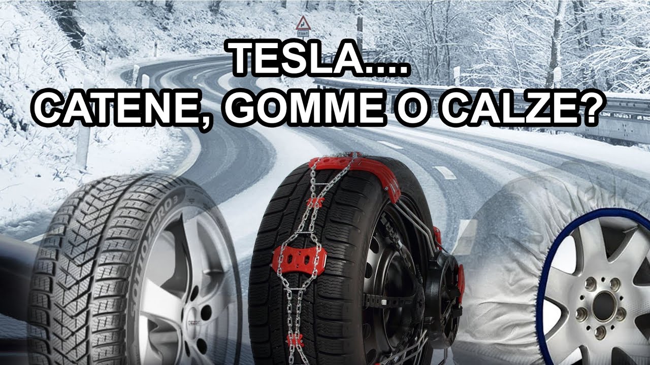 calze o catene da neve