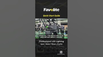 Quick Start Guide for Your Fixture