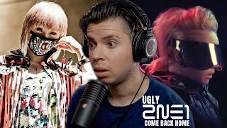 FINALLY REACTING TO MORE 2NE1 - UGLY & COME BACK HOME M/V | DG REACTS