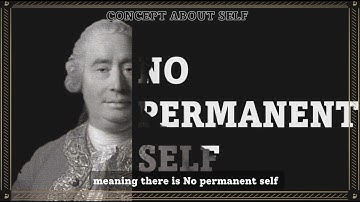 David Hume Philosophy of the self (For Educational purposes only)