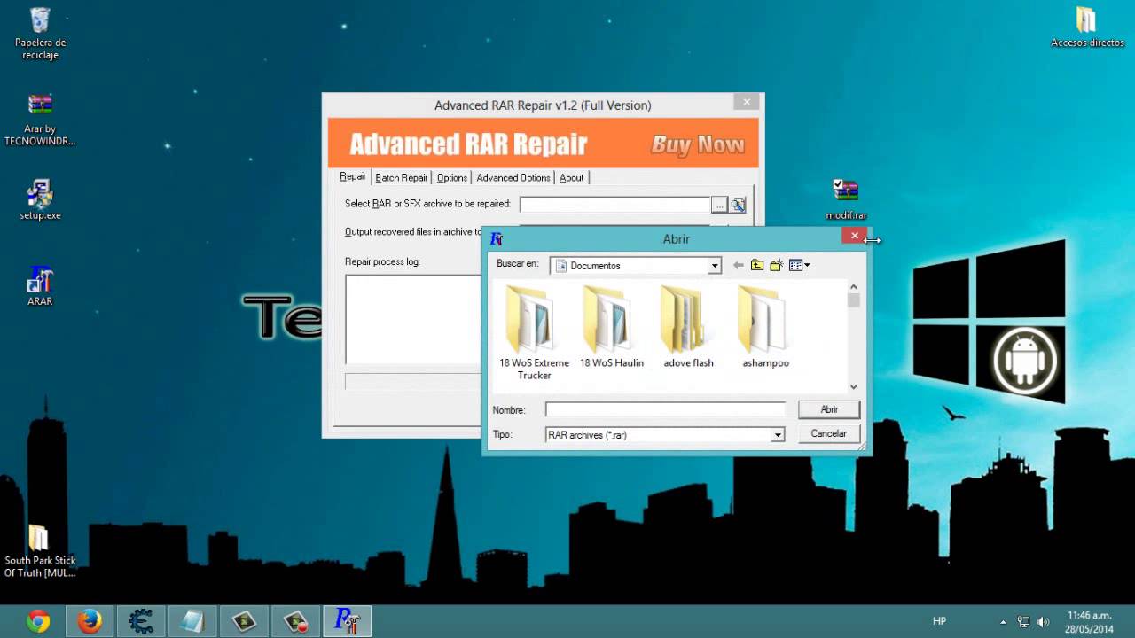 Extraer Archivos Rar Con Contraseña Sin Tenerla