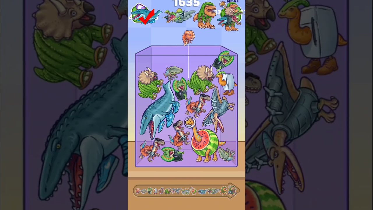 Must Game Ever MERGE FELLAS JURASSIC BRAINROT Merge All Characters Part 5 New Update Boss