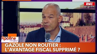 Gazole non routier : l'avantage fiscal supprimé ?