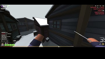 I found a Hacker in my game (Krunker)
