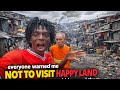 I Went Solo To HAPPY LAND Philippines Most Dangerous Slum