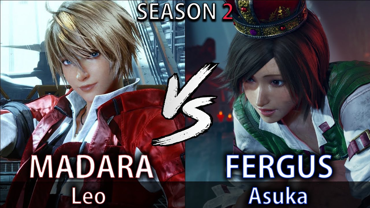 MADARA (Leo) vs FERGUS (Asuka) - [Season 2] [Tekken 8] (REPLAY)