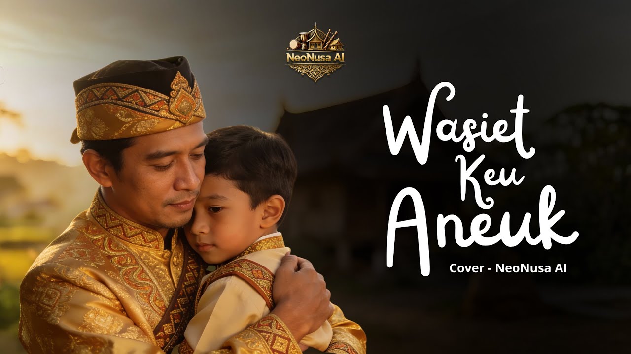Wasiet Keu Aneuk – Rafly (Cover) | Musik Aceh Modern Sedih & Spiritual – NeoNusa AI
