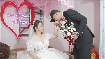 Đám Cưới Dân Tộc Mường Kim Bôi | Đức Tùng & Bùi Hằng | Đông Vui Như Ngày Hội | 4K VIDEO