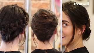 How To | 3 Easy Summer Updo's screenshot 5