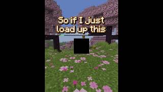 The NEW rendering engine in Minecraft is INSANELY GOOD. #minecraft #gaming #funny #entertainment