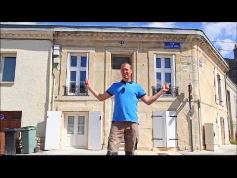 Renovating in France - The Exterior Takes a HUGE Step Forwards!