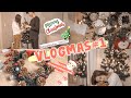 VLOGMAS#1 Ставим Елку В Корее! Делаю Рождественский Венок. Закуп Игрушек KOREA VLOG