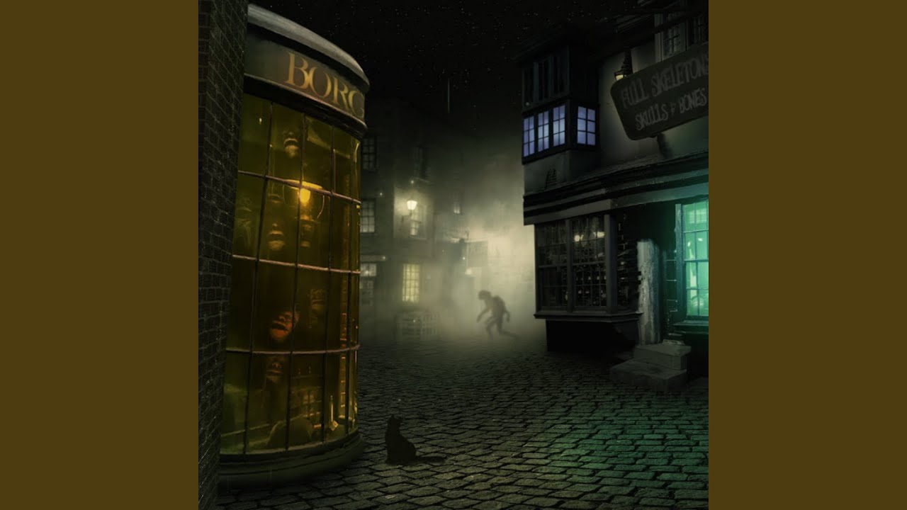 Knockturn Alley ASMR Ambience Part 1