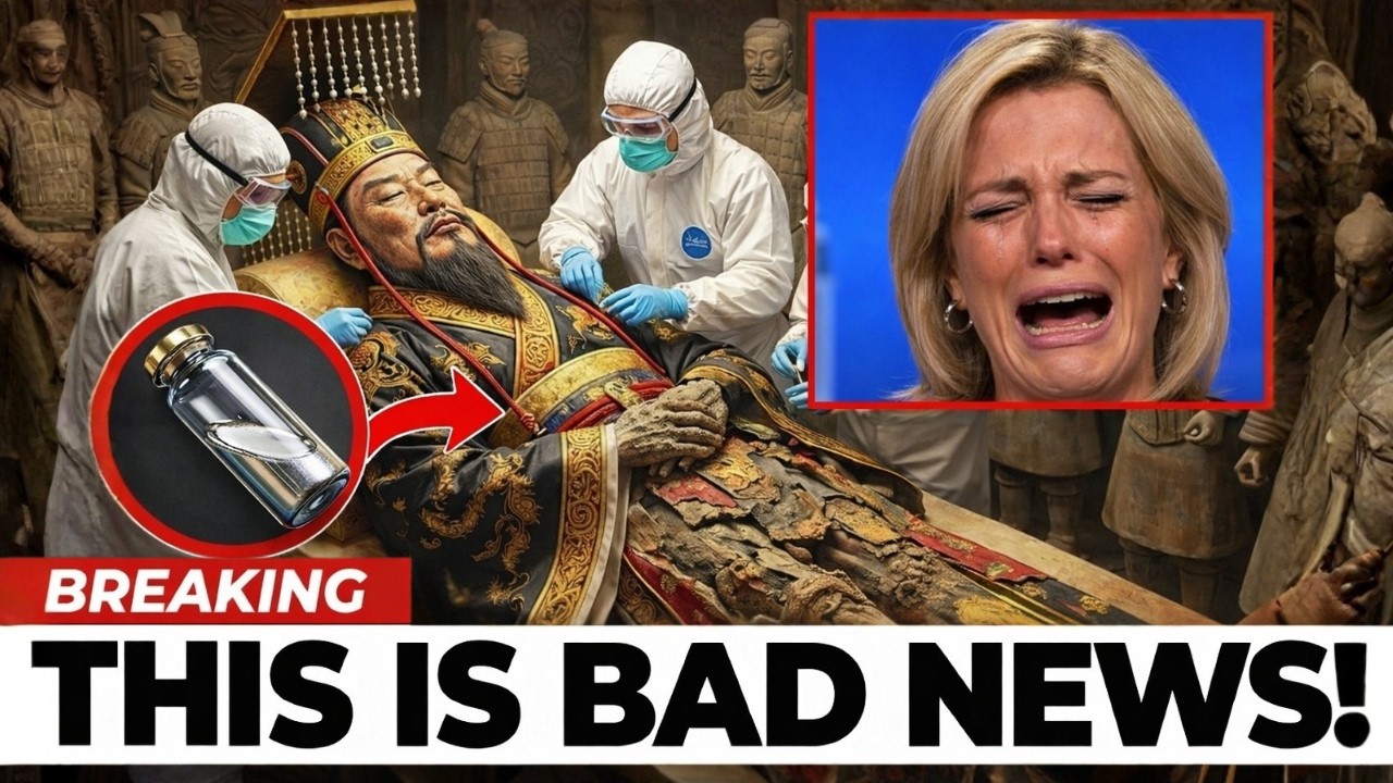 Гробница китайского императора Цинь Шихуана открыта спустя тысячу лет — это открытие потрясло вес...