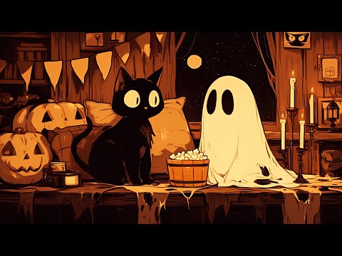 Spooky Cinema Lo Fi Halloween Music For Chilling Out 