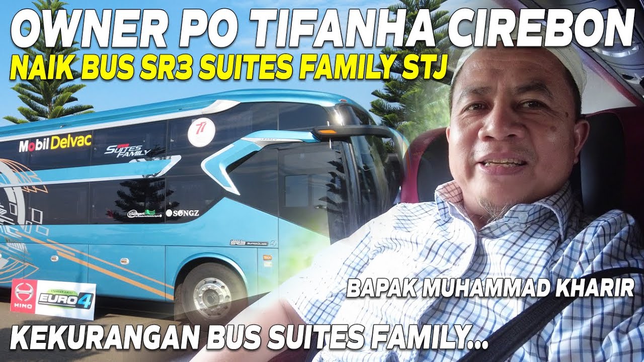 Po Tifanha: Mengurai Kisah Sukses Bus Pariwisata Cirebon yang Melejit