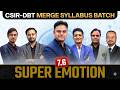 Launch Of Super Emotion Batch 7.6 CSIR- DBT Merge Syllabus Batch | IFAS