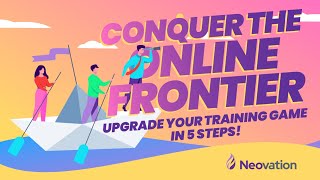 How do I move my current training online?