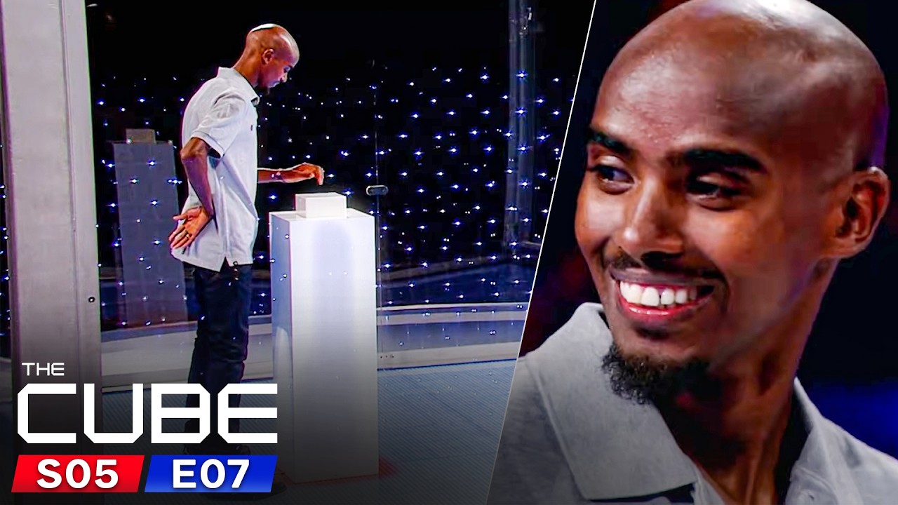 Mo Farah Beats The Cube! | The Cube Season 5 Episode 7