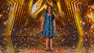 They Thought This 11-Year-Old Was LIP SYNCING...Then The Stage Turned GOLDEN!