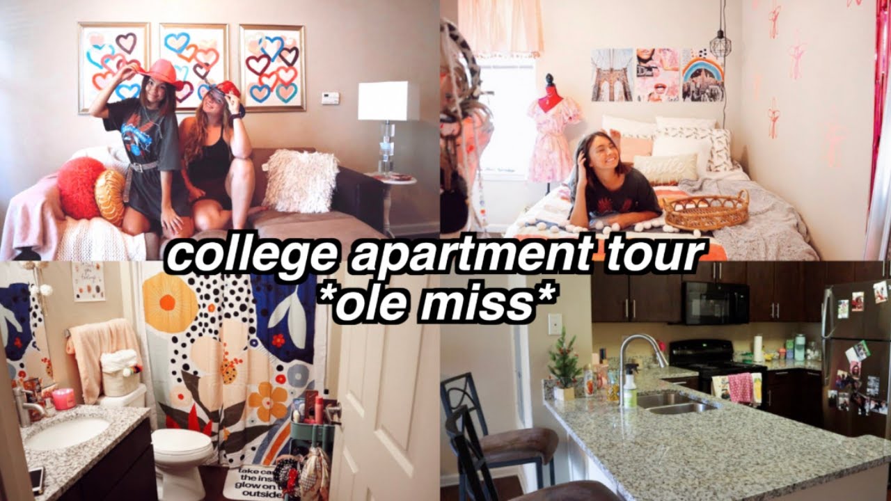 college apartment tour 2020 *OLE MISS* YouTube