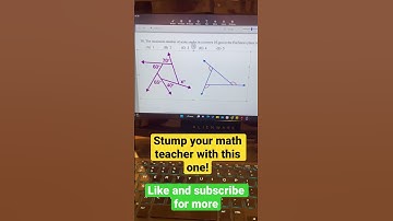 Neat geometry trick! #math #geometry #gre #student #students #shortsfeed