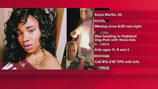 Southern Indiana police asking for help finding missing mother and her 3 children