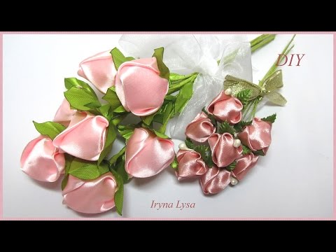 Video: How To Make A Ribbon Bud