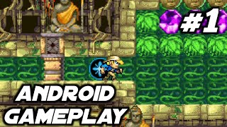 Diamond Rush Android & IOS Gameplay | Angkor wat stage 1 screenshot 4