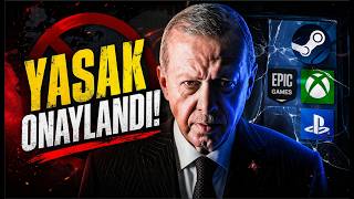 OYUN YASAĞI MECLİSTE ONAYLANDI!